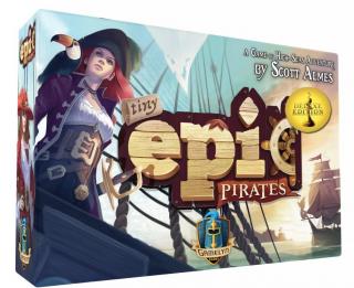 Tiny Epic Pirates (EN),stolní hra