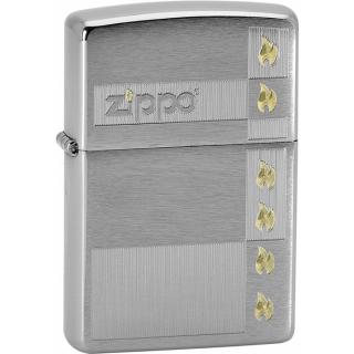 Zippo and Flames 21741  + možnost gravírování