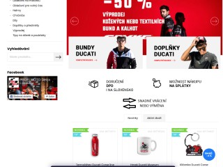 Ducati a MV Agusta originální oblečení a doplňky