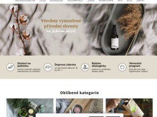 BIOneeds.cz - Přírodní kosmetika a Ekodrogerie