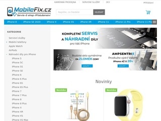 Mobilefix.cz - náhradní díly pro iPhony
