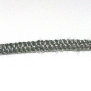 Těsnící šňůra na dvířka kulatá  6 mm