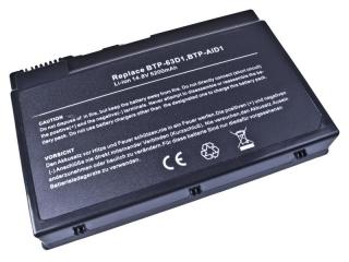 Acer TravelMate 2410 series, C300 series BTP-63D1 Li-Ion 14,8V 5200mAh 77Wh