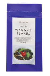 Instantní wakame vločky – Clearspring, 25 g