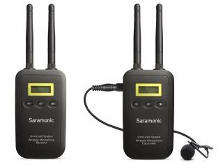 Saramonic VmicLink5 bezdrátový 5,8GHz systém (TX+RX)