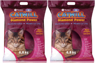 Catwill Diamond Power 2x6,8 kg (2x16 l)