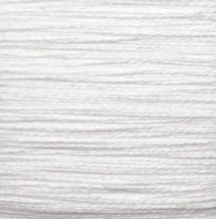Látačky ruční 100% bavlna 3g/25m 20ks/bal. 0010 bílá (cena / balení)