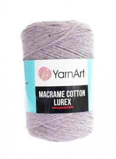 Příze Macrame Cotton Lurex 734 - světle fialová