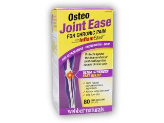 Webber Naturals Osteo Joint Ease 80 tablet  + šťavnatá tyčinka ZDARMA + DÁREK ZDARMA