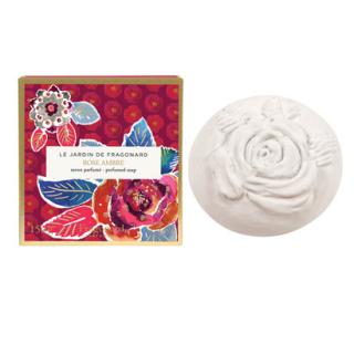 Parfémované mýdlo Fragonard´s garden, 150 g, různé druhy Rose Ambre