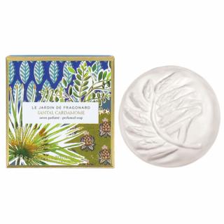 Parfémované mýdlo Fragonard´s garden, 150 g, různé druhy Santal Cardamome