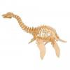 Dřevěná skládačka 3D puzzle - Plesiosaurus
