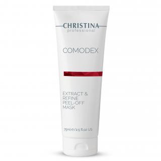 Christina kosmetika Comodex Slupovací maska pro exfoliaci a čištění pórů 75 ml
