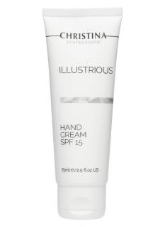 Christina kosmetika ILLUSTRIOUS Ochranný krém na ruce SPF15 75 ml