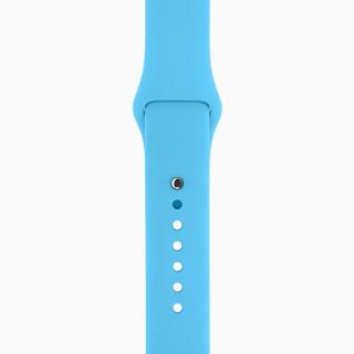 Sport Band 44mm modrý / Sportovní pásek pro Apple Watch 44mm