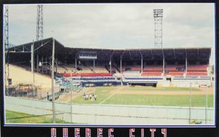 Pohlednice Stadion, Quebec City