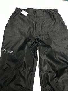 Výcvikové kalhoty  černo-modré Barva: černo-modré, Velikost: 2XL