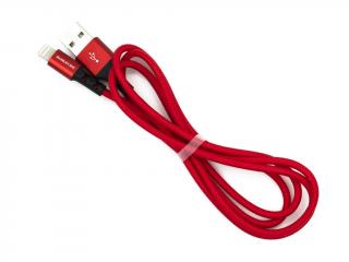 BOROFONE BX20 nabíjecí lightning kabel - 1M - Červený