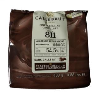 Belgická tmavá čokoláda 400g Callebaut