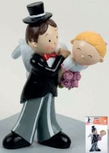 Svatební figurky na dort 28968 - Modecor Italiana Srl, Itálie