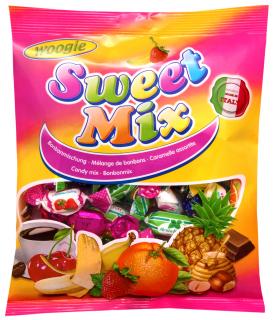 Woogie Sweet Mix ovocných bonbonů 250g  - originál z Německa