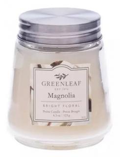 Greenleaf Vonná svíčka Magnolia 123 g