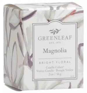 Greenleaf Vonná votivní svíčka Magnolia 56 g