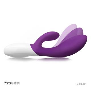 LELO Ina Wave Luxusní vibrátor 20x6,2x3,3 cm Barva: Fialová