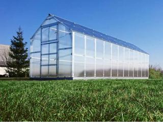 Zahradní skleník Gardentec H 11,17 x 2,35 m  5x tyč na rajčata ZDARMA