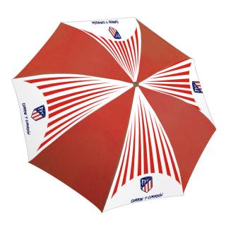 Atletico Madrid deštník automatický oranžovo-bílý 52 cm