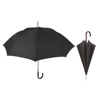 Deštník jednobarevný černý 65 cm