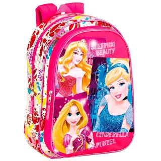 Disney princezny batoh růžový 37 cm