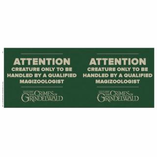 Fantastická zvířata: Grindelwaldovy zločiny keramický hrnek zele