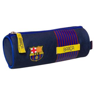 FC Barcelona penál barevný oválný 22x8x8 cm