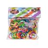 Loom bands - 300 gumiček, dvoubarevný mix barev