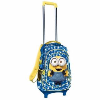 Mimoni - Školní batoh na kolečkách