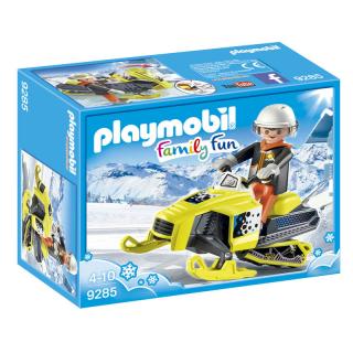 Stavebnice Playmobil sněžný skůtr