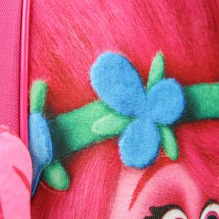 Trollové - Trolls batoh růžový 28 cm
