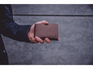 Pánská kožená peněženka XY odstín: Coffee