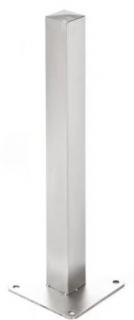 Kovo-ART Ocelový ozdobný sloupek Classic Typ ukotvení: dlouhé (k zabetonování), Barva konstrukce: šedá komaxit (RAL 7016)