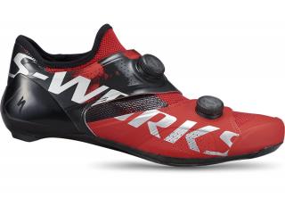 Specialized S-Works Ares Road  Red Velikost boty: 44