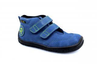 boty Fare B5421202 modré kotníčkové (bare) Velikost boty (EU): 24, Vnitřní délka boty: 162, Vnitřní šířka boty: 66