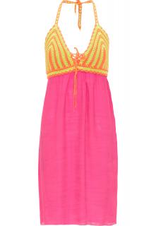 MYMO plážové šaty* Růžová, M, M
