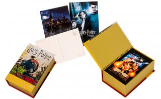 Sada 100 pohlednic Harry Potter