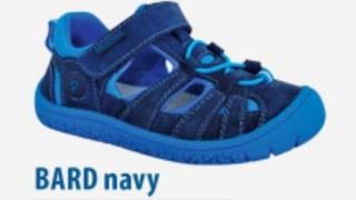 Protetika sandálky BARD Navy Vel.: 28