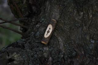 Amulet vikingský - zdraví, HEILSA kutatá kožené šňůrka: bez šňůrky