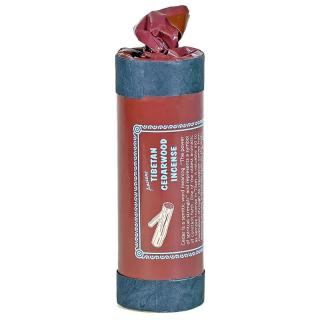Tibetan incense Vonné tyčinky Cedarwood Cedrové dřevo, 35 g