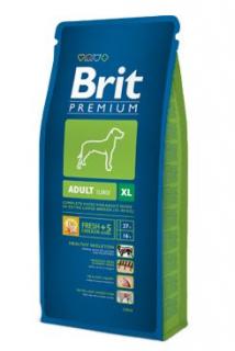 Brit Premium Dog Adult XL 15kg + ROZVOZ ZDARMA (BRNO)