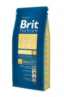 Brit Premium Dog Junior M 15kg + ROZVOZ ZDARMA (BRNO)