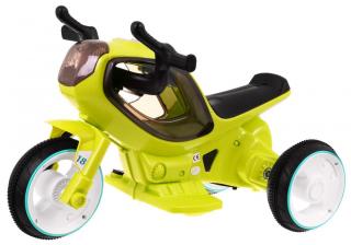 Dětská motorka zelená